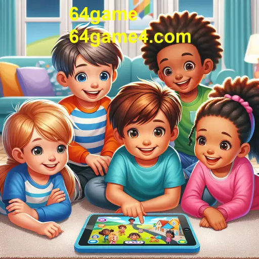Explorando a Diversão dos Jogos Infantis no 64game